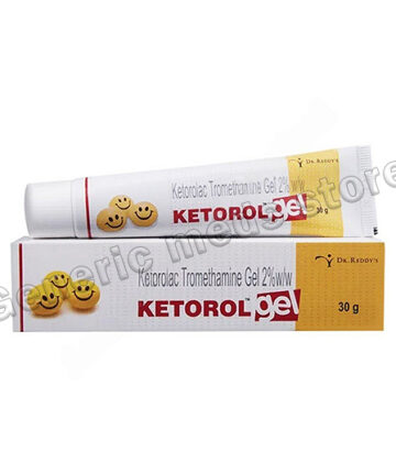 Ketorol Gel 30g (Ketorolac)