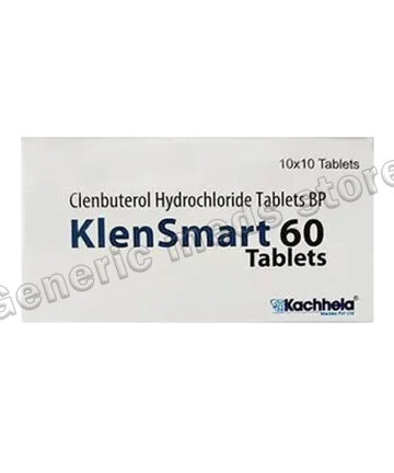 KlenSmart 60 Mcg (Clenbuterol)