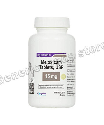 Meloxicam 15 Mg USA