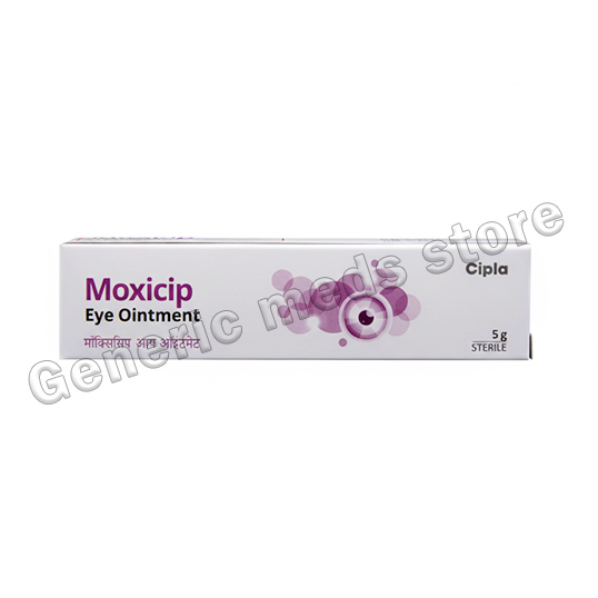 Moxifloxacin Eye Ointment