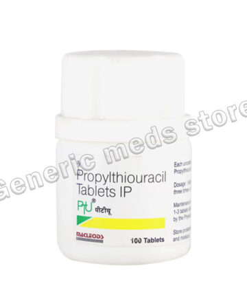 Propylthiouracil 50 Mg