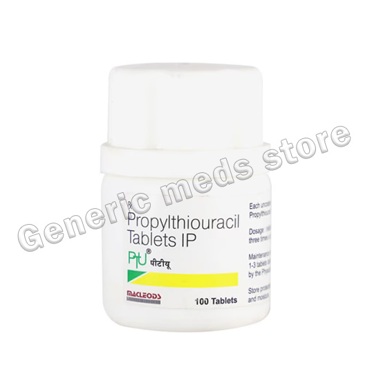 Propylthiouracil 50 Mg