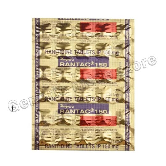 Rantac 150 Mg Tablet