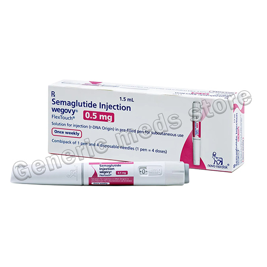 Semaglutide 0.5 mg FlexTouch pen USA