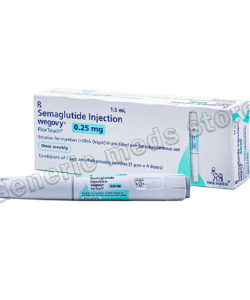 Semaglutide 0.25 mg FlexTouch pen USA