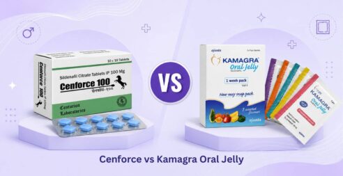 Cenforce vs Kamagra Oral Jelly - genericmedsstore