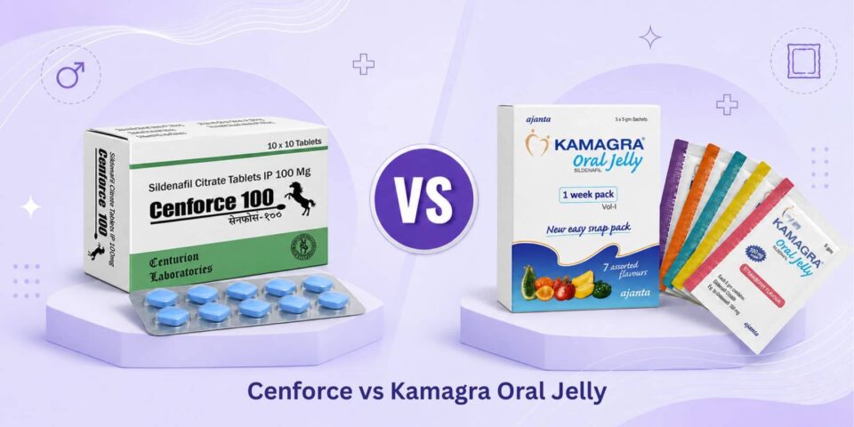 Cenforce vs Kamagra Oral Jelly - genericmedsstore