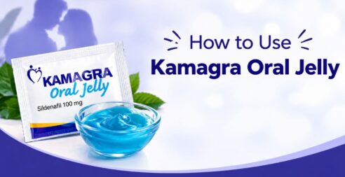 How to use Kamagra Oral Jelly