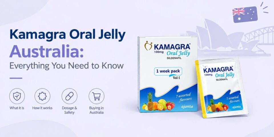 Kamagra Oral Jelly Australia - genericmedsstore
