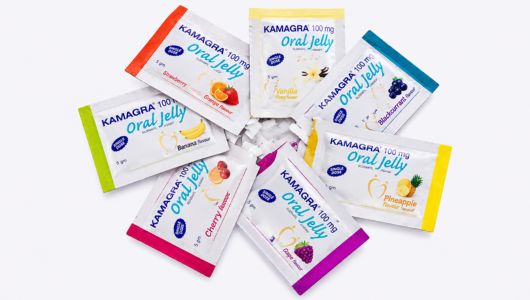 Kamagra Oral Jelly flavours - genericmedsstore