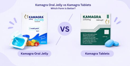 Kamagra Oral Jelly vs Kamagra Tablet