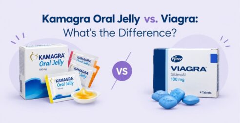 Kamagra Oral Jelly vs. Viagra - genericmedsstore