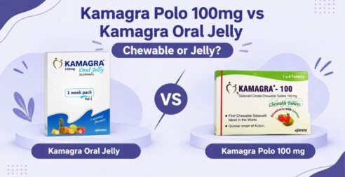 Kamagra Polo 100mg vs Kamagra Oral Jelly - genericmedsstore
