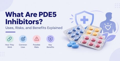 PDE5 inhibitors - genericmedsstore