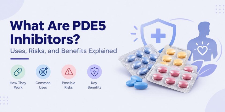 PDE5 inhibitors - genericmedsstore