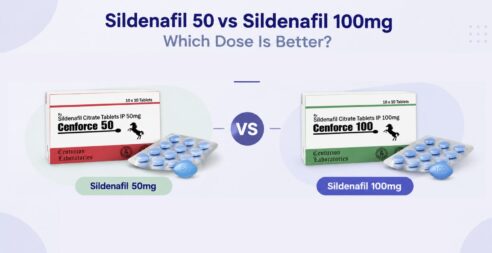 Sildenafil 50 vs Sildenafil 100mg - genericmedsstore