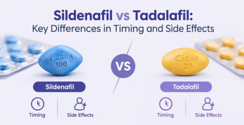 sildenafil vs tadalafil - genericmedsstore